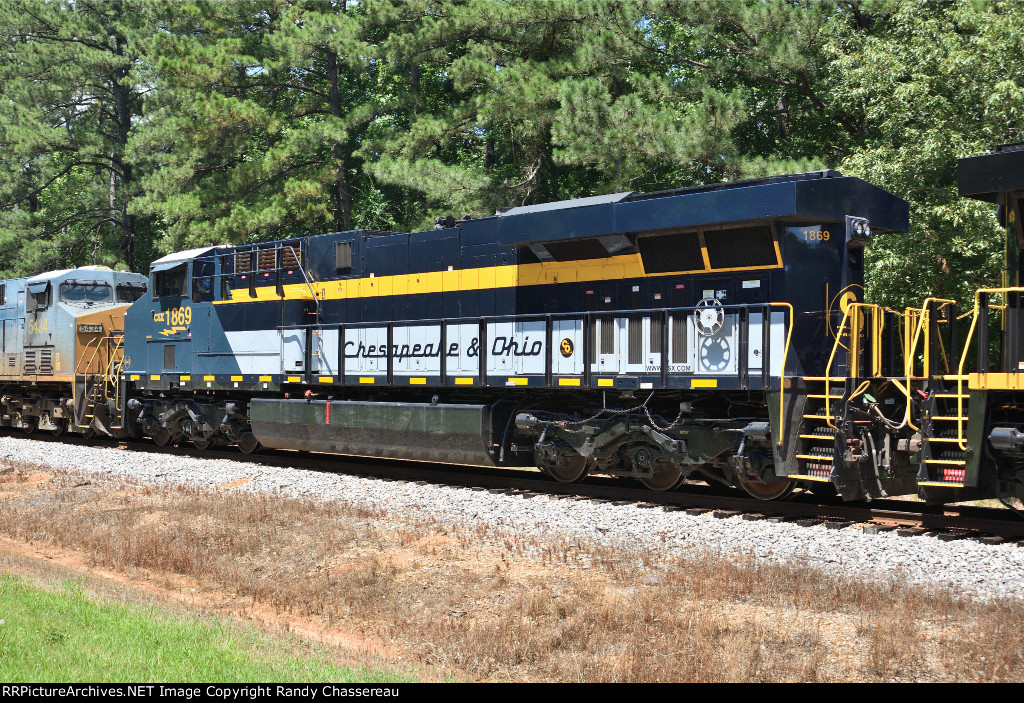 CSXT 1869 M693-09